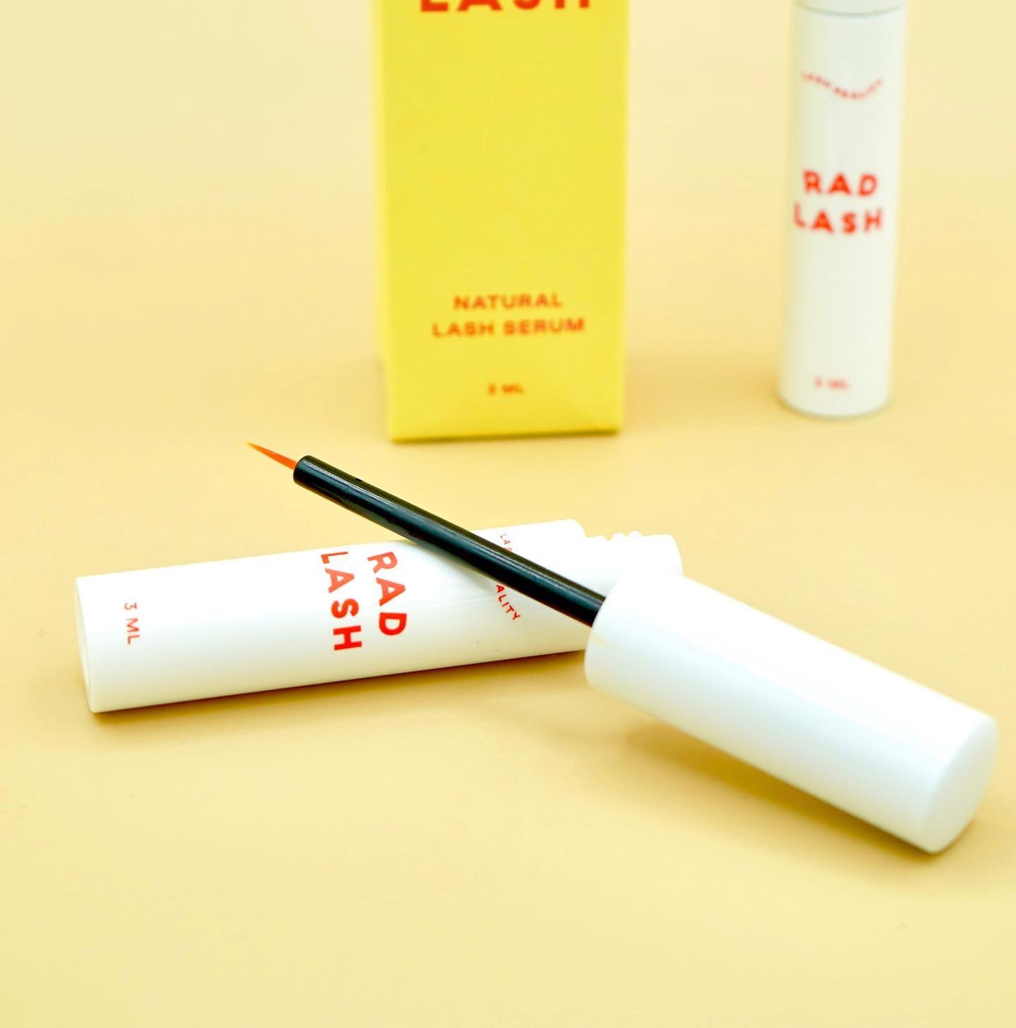 Rad Lash Natural Lash Serum FAQ