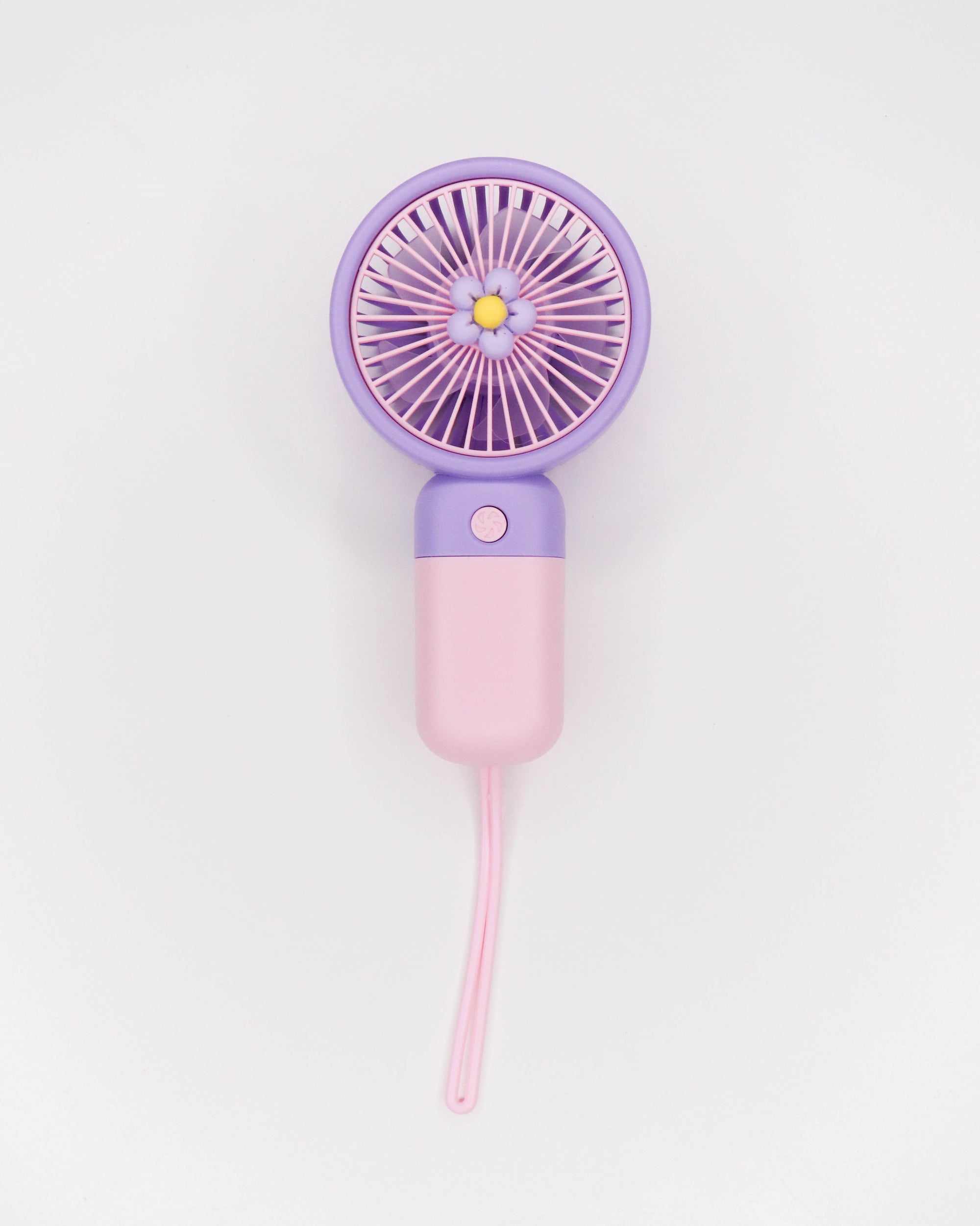 Handheld Flower Power Fan