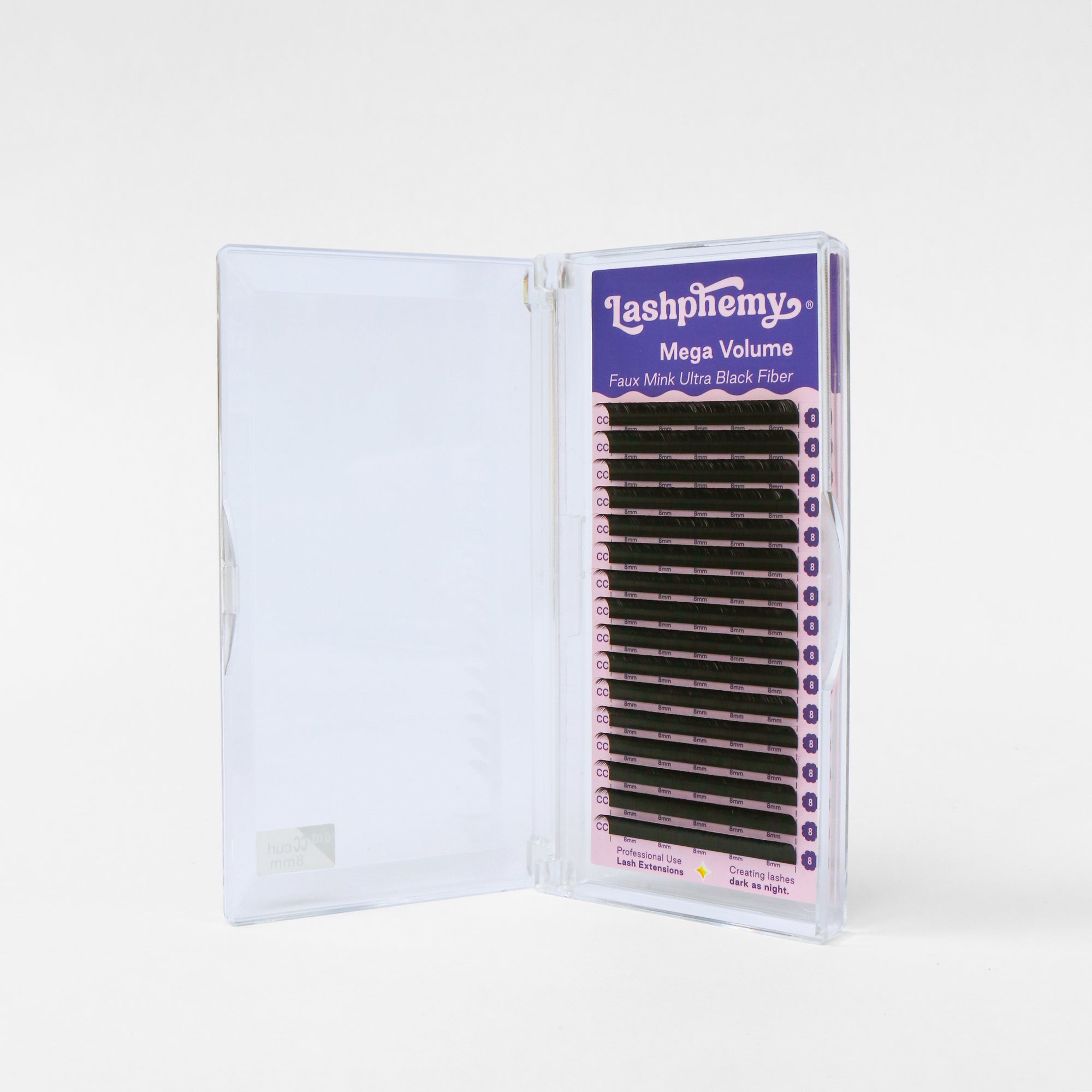 0.03 / Mega Volume Lash Trays