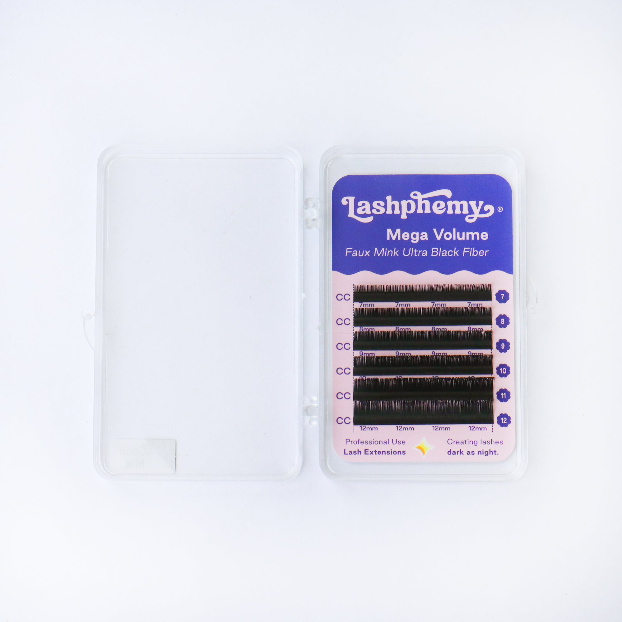 0.03 / Mega Volume Lash Trays