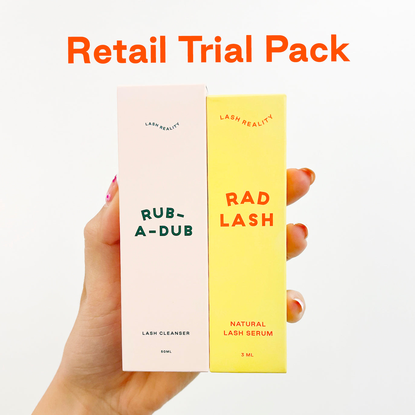 Retail to Clients: Trial Pack