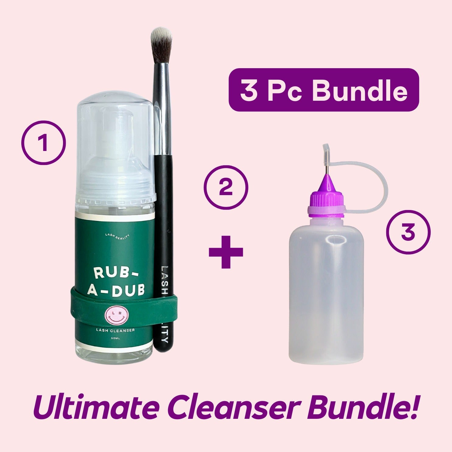 Ultimate Cleanser Bundle - 3pc