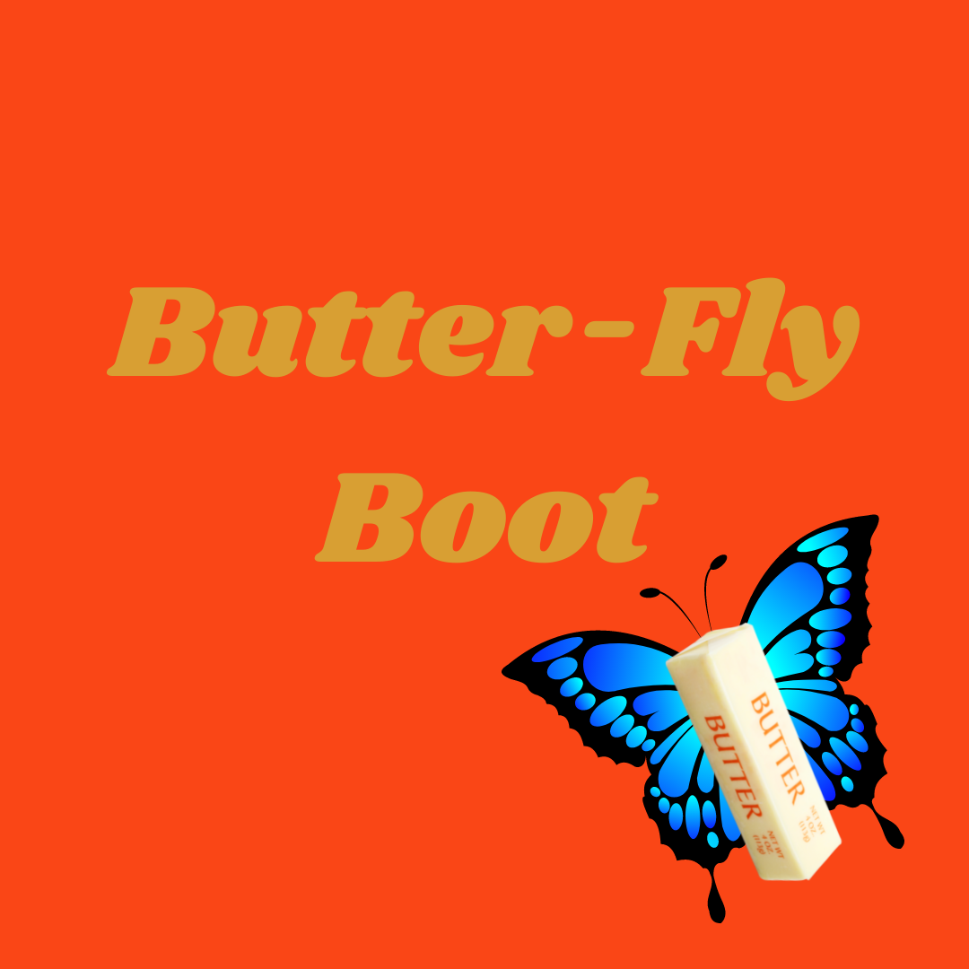 Butter-Fly Boot Tweezer