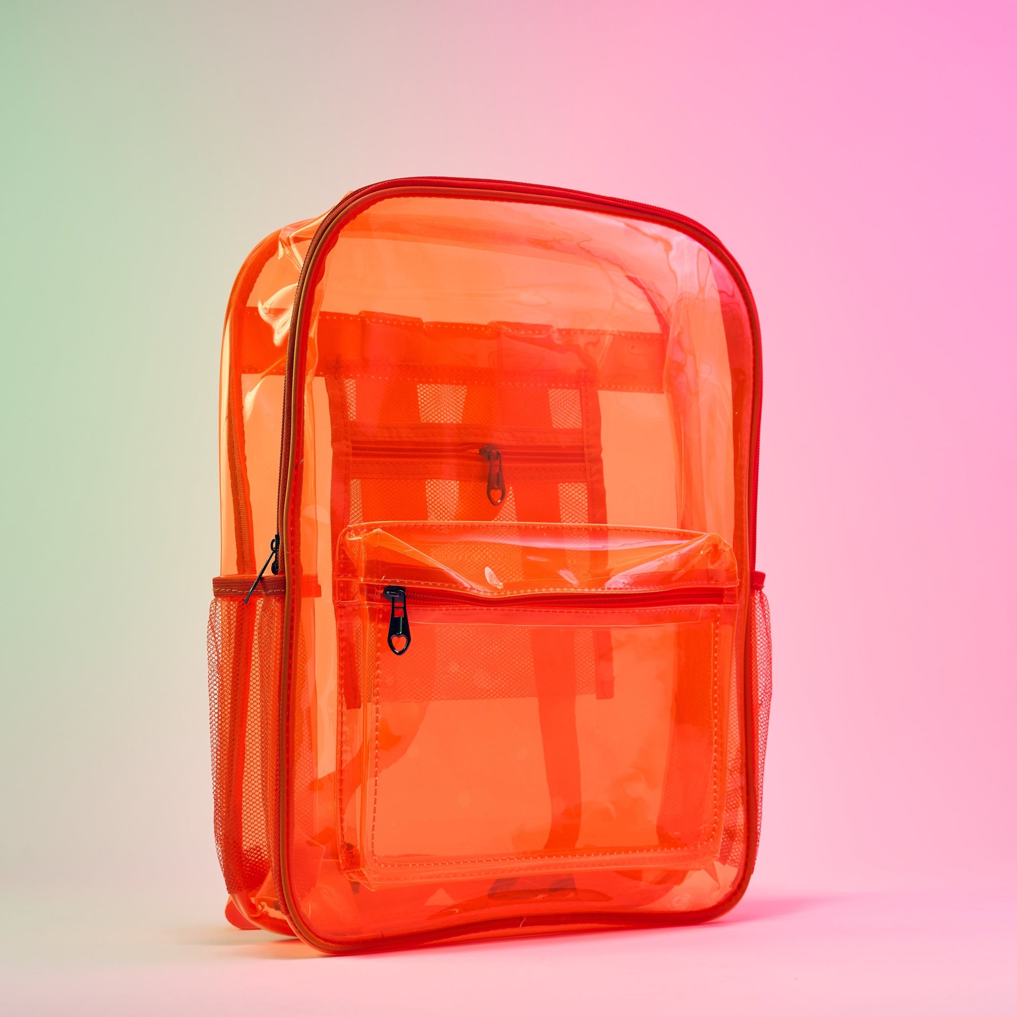 Neon Orange Backpack